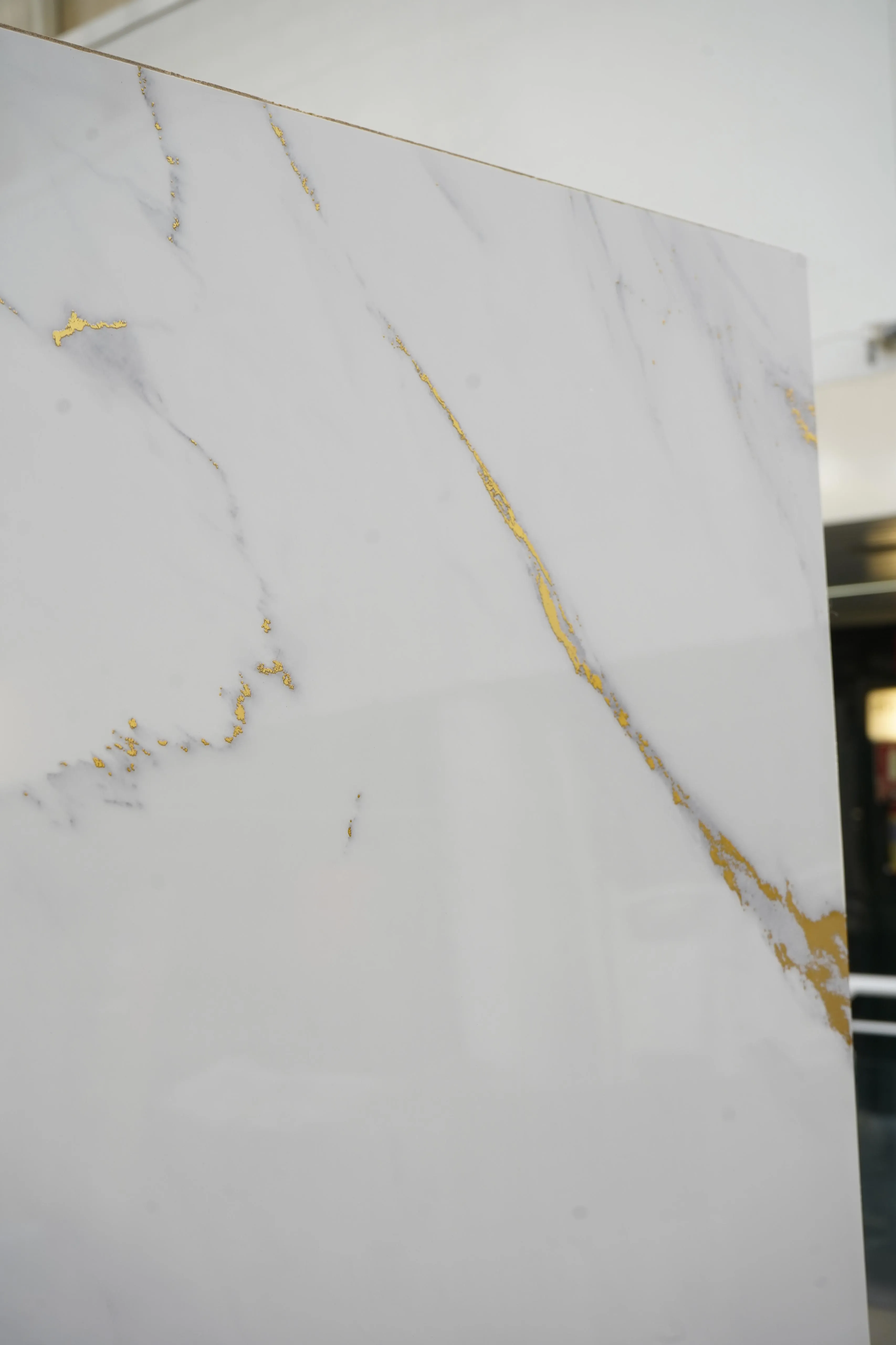 PVC Calacatta Gold view 2